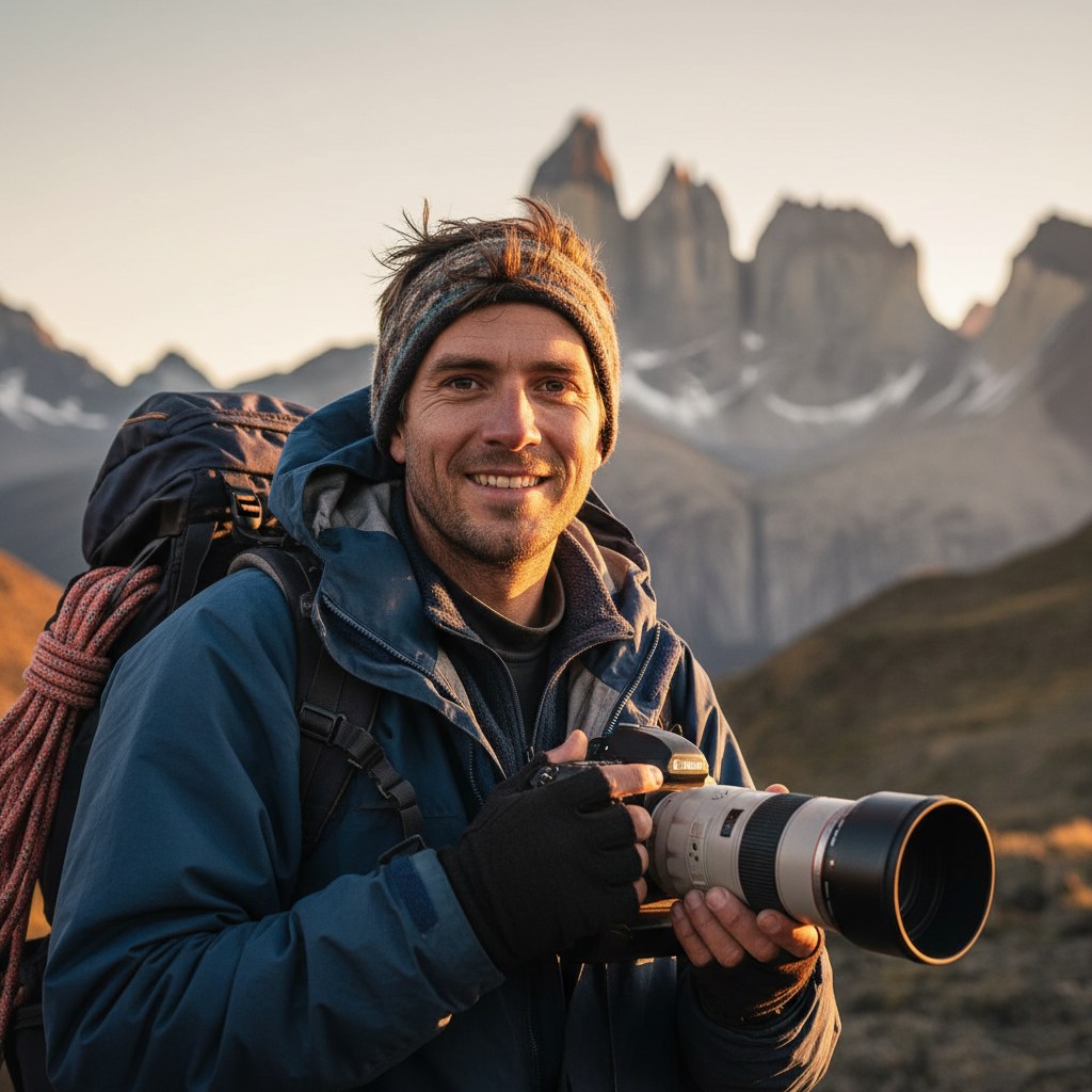 Felipe Soto Araya — Guía y Fotógrafo